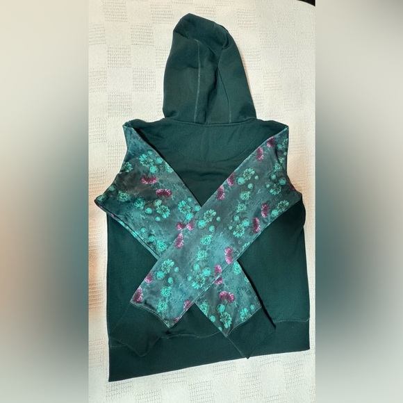 Volcom Hoodie with Pink and Green Accents - Picture 9 of 14